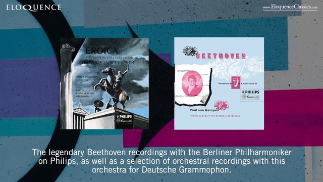 Paul van Kempen Complete Philips Recordings on Eloquence Classics смотреть онлайн