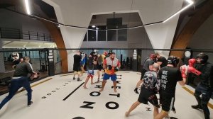 Varyag Fight Gym (Митино). Бокс 25.09.2024 (клетка)