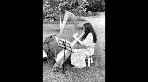 Nocturne by Rolf Lovland for two harps