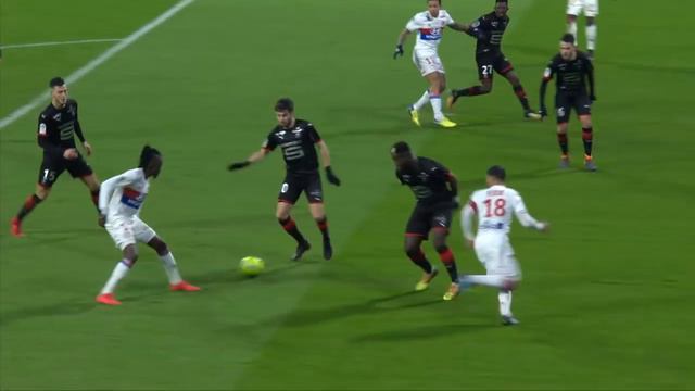 Olympique Lyonnais - Stade Rennais FC (0-2) - Highlights - (OL - SRFC) / 2017-18 смотреть онлайн