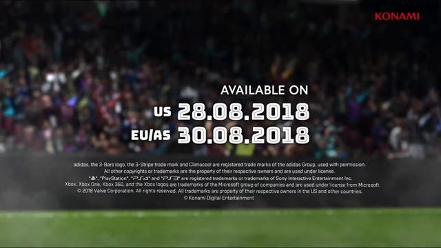 РФПЛ теперь в Pes 2019!!!!!