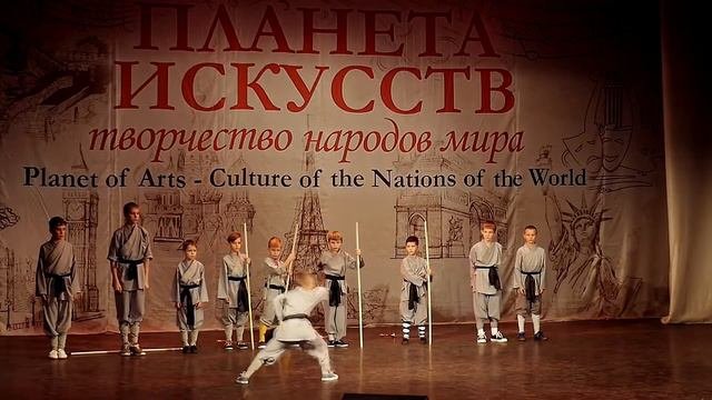 Шаолиньское ушу на фестивале 