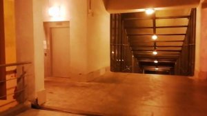 Лифте Ситилифт в переходе Дмитровское шоссе (2)