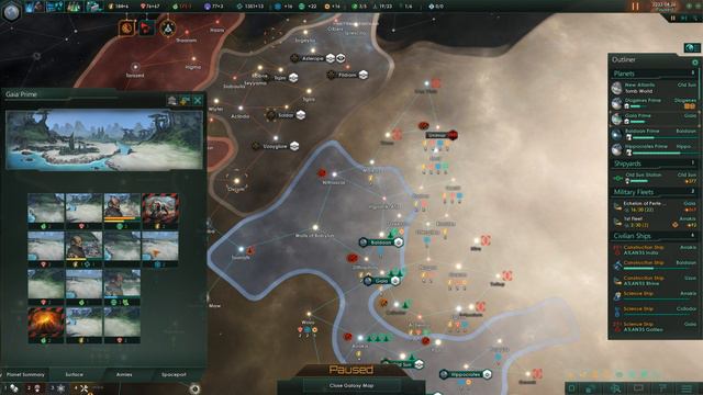 Stellaris Apocalypse Roleplay - Saving Digital Souls - CHILDREN OF ATLANTIS – Insane 4K #12 смотреть онлайн