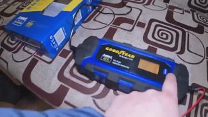Зарядное устройство Goodyear на канале «Независимый эксперт»