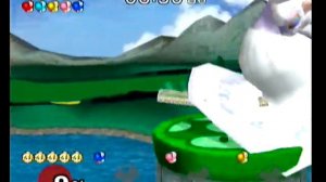 Super Smash Bros Melee Crazy Mod - Growing Peach - Adventure Mode on Normal