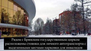 Видеопаспорт Брянский цирк