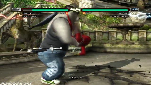 Tekken 6 (Online Match #1 )Kuma vs Nina смотреть онлайн