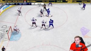 ДИНАСТИЯ КХЛ ЗА СКА в LordHockey Mod v28 (NHL 23) #2