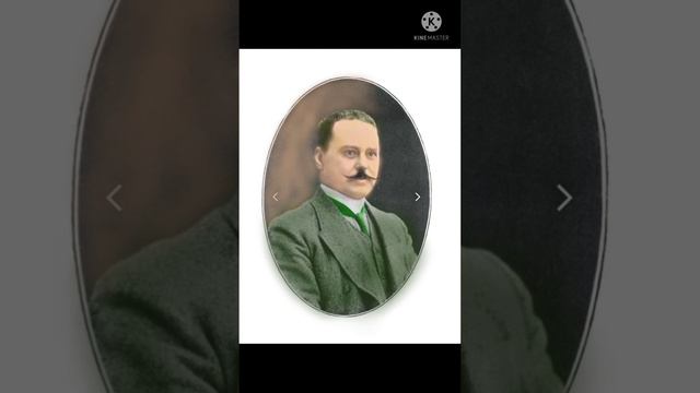 Ronald Ross B&W photo to colour