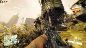 Crysis 3 Multiplayer  Cell vs Rebel (SCAR)