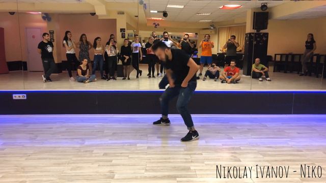 New by NikolayNiko, Salsa Musicality class combination, Richie Ray, Bobby Cruz - Pancho Cristal