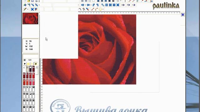 Урок 27-1. Инструменты палитры Cross Stitch Pro Platinum