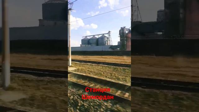 #shorts станция Шемордан из окна поезда