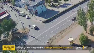 ДТП с велосипедистом г. Волжский, ул. Мира (магазин Универсам) 25-09-2024 14-18