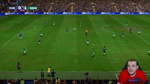 FC 24 Карьера за Челси Тактический Вид - Самая Лучшая Молодежка в Англии #12