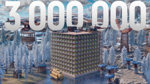 3 000 000 СКРАПА в ДЕНЬ приносит МОЯ ТЕХНОЛОГИЧНАЯ ФЕРМА. Сломал экономику сервера в игре Rust/Раст