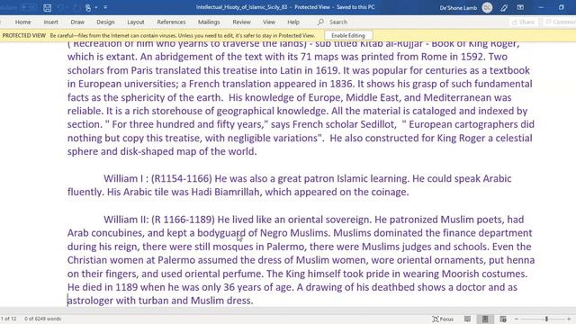 Intellectual history of Islamic Sicily When The MOORS RULED смотреть онлайн