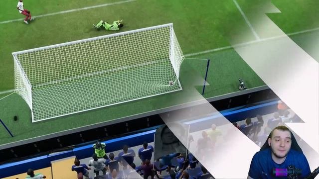 FC 24 Карьера за Челси Тактический Вид - Манчестер Юнайтед против Челси #13