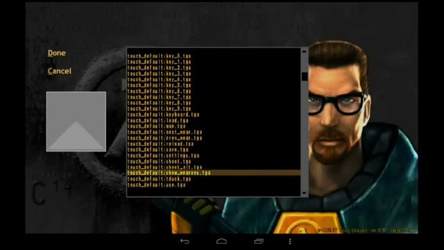 Xash3D Android - Make touch control and change buttons смотреть онлайн
