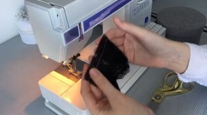 Имитация оверлока