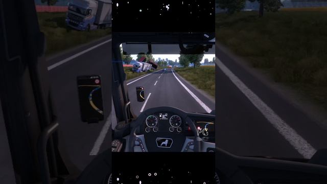 Truckersmp / Reckless driver got what he deserves💥