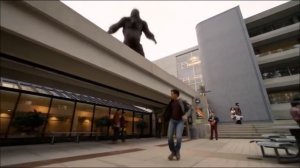 Legends of Tomorrow 3×17 Gorilla Grodd and Barack Obama Scenes
