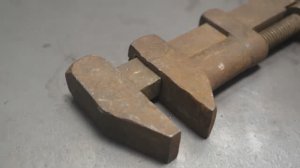 Реставрация Старинного Гаечного ключа