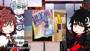 soul of yokai react to yn