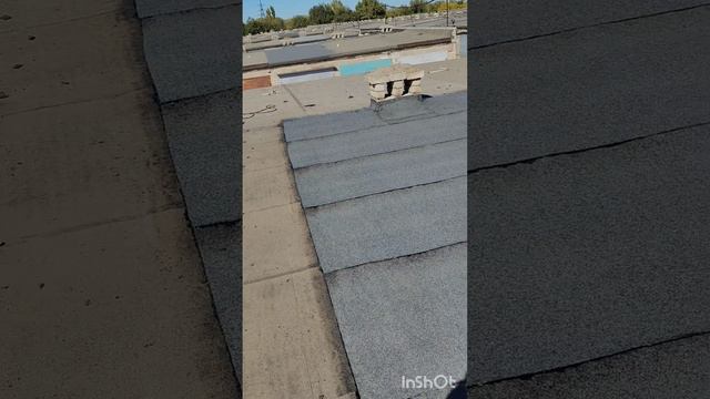 Ремонт крыши гаража