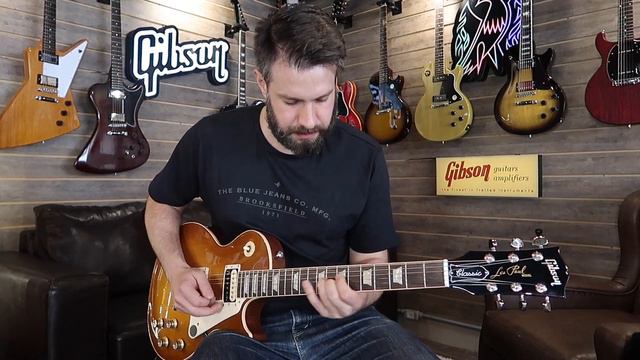 Gibson Les Paul Classic Honeyburst (2019)