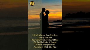 Jason Donovan - Sealed With A Kiss (Lyrics)