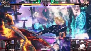 FATE ATIF (Dragunov) vs ARSLAN ASH (Nina/Azucena) BAAZ GAUNTLET - TEKKEN 8 INVITATIONAL