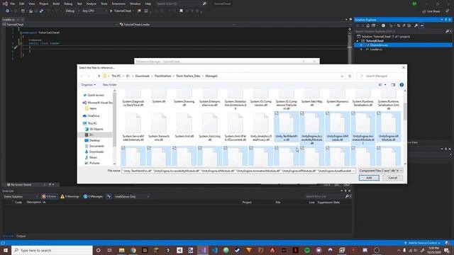 How To Reverse A Unity Game | C# Internal Cheat | Part 1: Introduction