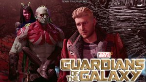 ТУМАН В ГЛУБИНАХ ПЕЩЕРЫ 🎮 MARVEL′S GUARDIANS OF THE GALAXY #15 (ПРОХОЖДЕНИЕ ИГРЫ БЕЗ КОММЕНТАРИЕВ)