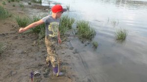 Рыбалка на резинку чехони на оке!