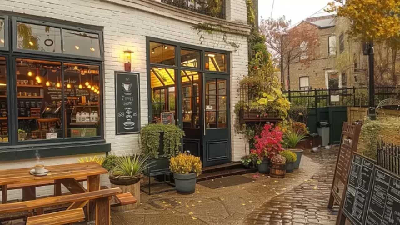 Кофе-джаз в Париже ☕ Расслабляющая джазовая инструментальная музыка