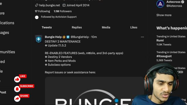 Destiny 2 Servers Down Today ? Is Destiny 2 Down ? Destiny 2 Break ? Fix When ?