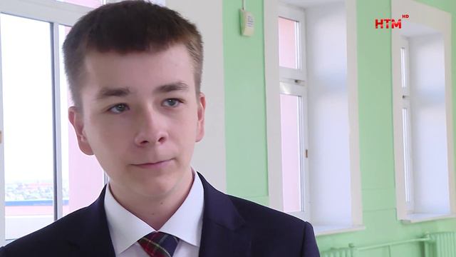 Урок цифры в 12 гимназии