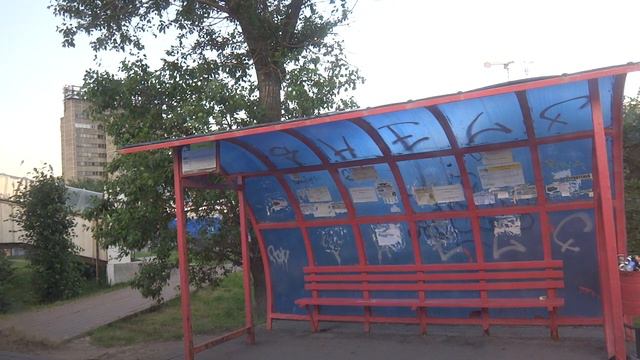 Пригородный автобус 339, участок Школа искусств - Улица Толбухина