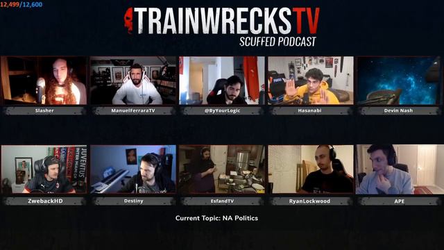 Cuck Wars Episode 1: Destiny vs Hasan смотреть онлайн