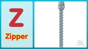 The Z Song (Uppercase) _ Alphabet Song _ Super Simple ABCs