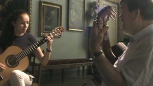 Оскар Гилья Мастер-класс (Сиена,Италия 2010) 
Х.Турина Соната 2 часть