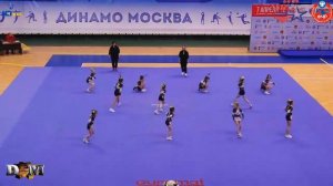 Чирлидинг «Кубок Федерации 2019» команда Асолька