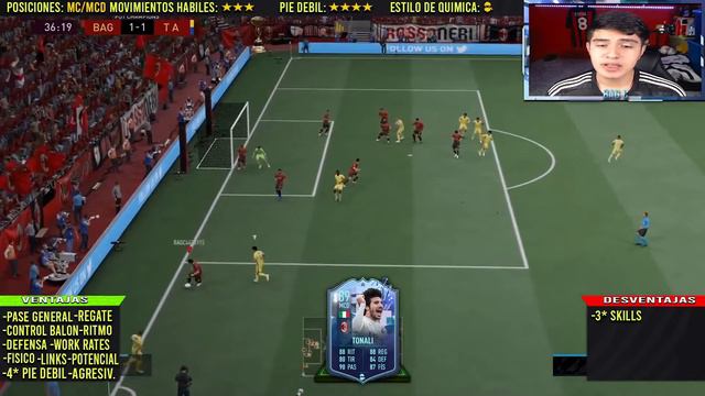 💥💪🇮🇹 TONALI "EL MEJOR MEDIOCAMPISTA DE LA SERIE A" 🇮🇹💪💥 | SANDRO TONALI 89 FUT FANTASY | REVIEW #46 смотреть онлайн