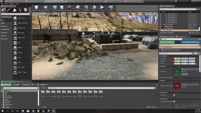 Unreal Third Person Shooter Series #22 - Bullet Trail with Niagara Ribbon Effect