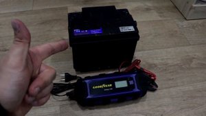 Зарядное устройство Goodyear на канале «Товарищ Инженер»