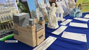 Выставка для незрячих «Культура Юга в 3D-миниатюре» прошла в Махачкале