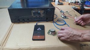 Проверка динамиков TECHNICS EAS - 6PH31CV-T