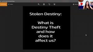 Stolen Destiny? What Is Destiny Theft And How Could It Affect Our Lives?